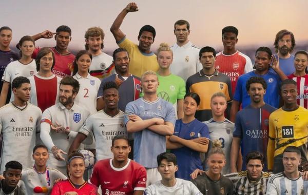 جدول فروش هفتگی بازی بریتانیا؛ EA Sports FC 24 پرفروش ترین بازی هفته