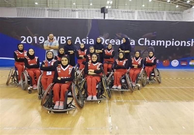 بسکتبال با ویلچر قهرمانی آسیا - اقیانوسیه، سومین برد تیم بانوان ایران رقم خورد