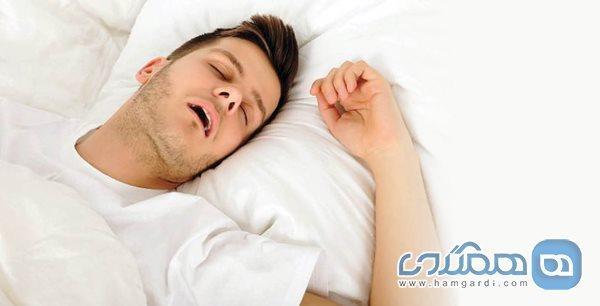 خوابیدن با دهان باز نشانه بیماری است؟