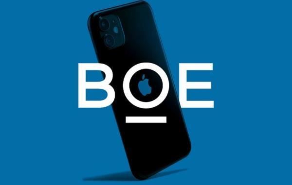 ساخت نمایشگر های آیفون به وسیله BOE به علت کمبود تراشه با مشکل روبه رو شده است