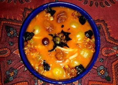 طرز تهیه آش گوجه سبز مجلسی به 2 روش با گوشت و بدون گوشت