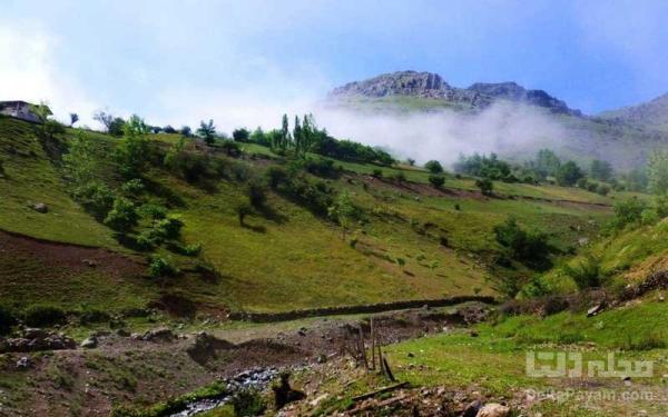 طبیعتی بکر در مازندران که باید ببینید