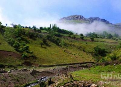 طبیعتی بکر در مازندران که باید ببینید