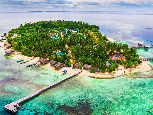 تکه ای از بهشت در جزایر راجا آمپات اندونزی