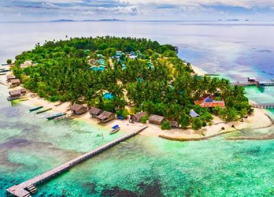 تکه ای از بهشت در جزایر راجا آمپات اندونزی