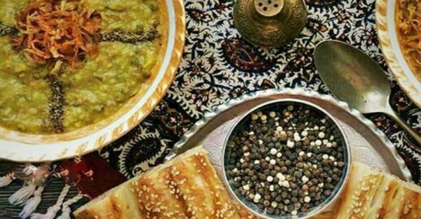 طرز تهیه آش عباسعلی خوشمزه کرمانشاهی آشی با داستانی خاص