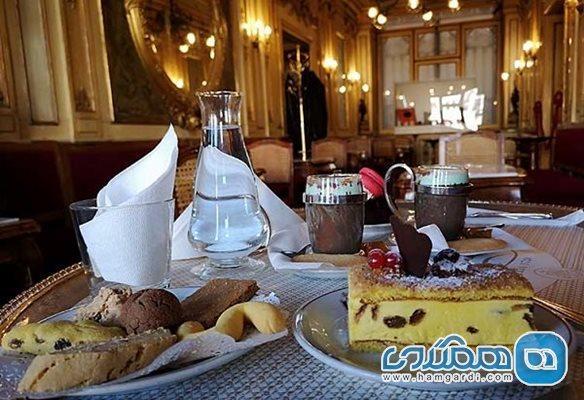 کافه فلوریان یکی از معروف ترین کافه های ونیز است