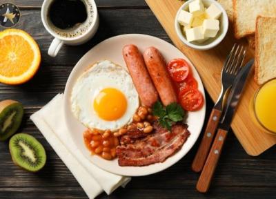 چطور بشقاب صبحانه انگلیسی را در خانه درست کنیم؟