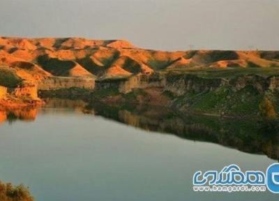 دریاچه چاه ماری یکی از جاذبه های گردشگری استان خوزستان است