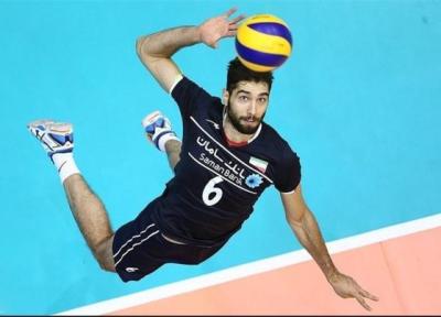 ساعت ملاقات تیم های ملی والیبال ایران و ترکیه اعلام شد