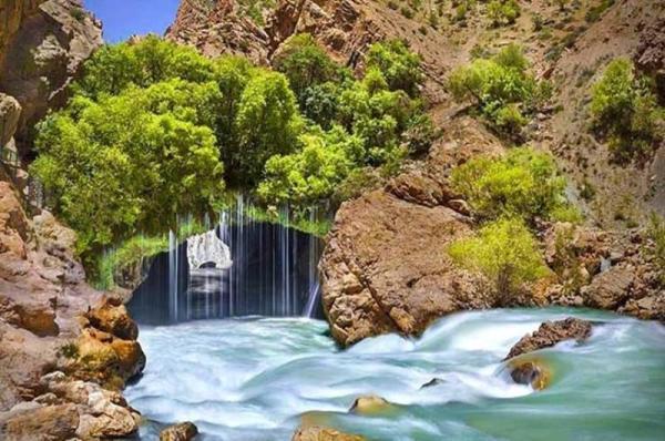 5 آبشار تماشایی ایران