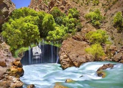 5 آبشار تماشایی ایران