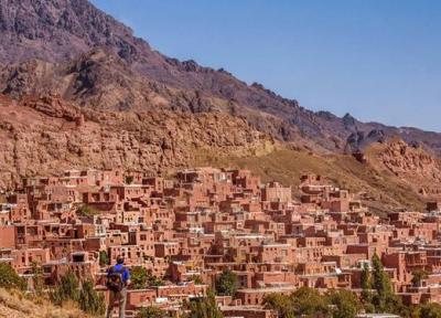 اینجا سرخ ترین روستای ایران است