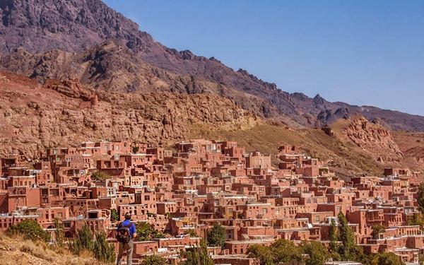اینجا سرخ ترین روستای ایران است