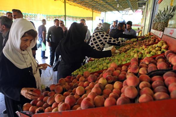 اختلاف قیمت میوه در میادین و مغازه ها ، جدیدترین قیمت سیب، هلو، گلابی، انگور و خربزه را ببینید