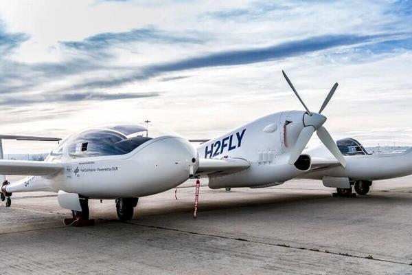 پرواز شگفتی ساز اولین هواپیمای هیدروژنی دنیا